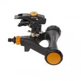 Irrigatore a impulsi Fiskars, in metallo con rotelle 1023656