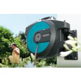 Gardena Cassetta portagomma a parete 35 automatica ad arrotolamento