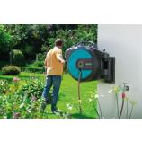 Gardena Cassetta portagomma a parete 35 automatica ad arrotolamento