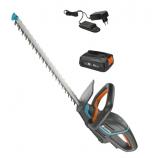 Tagliasiepi a batteria Gardena ComfortCut 50/18V P4A - kit pronto all'uso 14730-20