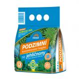 Concime autunnale Forestina per conifere