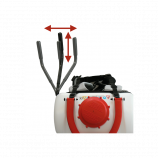 Spruzzatore meccanico a zaino solo 425 comfort