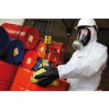 Tuta integrale ignifuga DELTASAFE + Hood TYPE 5&6 ANTIST