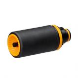 Fiskars Comfort Set - Canna per innaffiare, 3 funzioni + testa della pistola per innaffiare 1056492