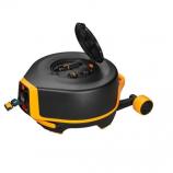 Fiskars Automatic Drum XL con ruote, 13 mm (1/2"), portata 27 m 1025933