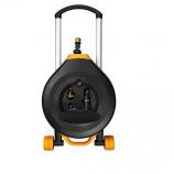 Fiskars Automatic Drum XL con ruote, 13 mm (1/2"), portata 27 m 1025933