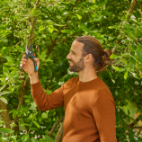 Gardena Forbici da giardino PremiumCut Pro per legno fresco, a doppia lama, diametro di taglio 24 mm
