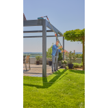 Gardena Impugnatura Cleansystem Flex, ad acqua, per la pulizia di punti difficili da raggiungere