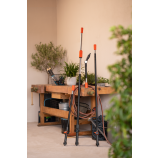 Gardena Impugnatura Cleansystem Flex, ad acqua, per la pulizia di punti difficili da raggiungere