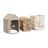 Albergo per insetti Cosy Insect Hotel, fungo beige, 18 cm