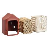 Albergo per insetti Cosy Insect Hotel, rosso toscano, 18 cm