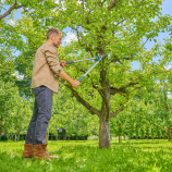 Gardena Forbici da potatura EasyCut L, a doppio taglio, ideali per il legno fresco