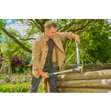 Gardena Forbici da potatura EasyCut L, a doppio taglio, ideali per il legno fresco