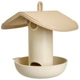 Mangiatoia Cosy Feeder Silo Mushroom beige 18 cm