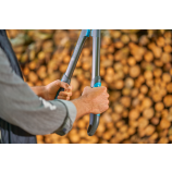 Gardena Forbici da potatura EnergyCut Pro S, a doppio taglio, forbici da potatura per legno verde