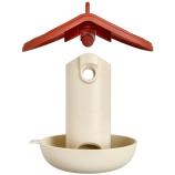 Mangiatoia Cosy Feeder Silo, rosso toscano, 18 cm