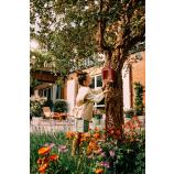 Mangiatoia/Abbeveratoio Cosy bird feeder tuscan red 18 cm