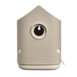 Casetta per uccelli Cosy bird house mushroom beige 18 cm