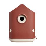 Casetta per uccelli Cosy bird house, rosso toscano, 18 cm