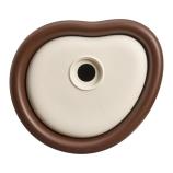 Casetta per uccelli Organic bird house marrone castagna 25 cm