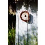 Casetta per uccelli Organic bird house marrone castagna 25 cm