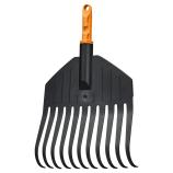 Fiskars Rastrello per foglie stretto OneClick 1082704