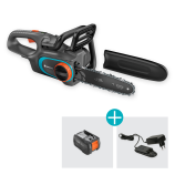 Gardena Segatrice a catena a batteria PowerSaw 250/18V P4A, set