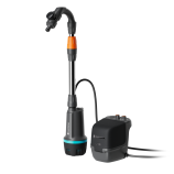 Gardena Pompa a batteria per fusti 2600 Comf 18V P4A (solo pompa)