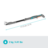 Gardena Forbici da potatura a batteria EasyCut 110/18V P4A solo