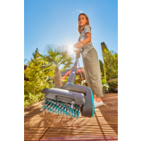 Gardena Multi-pulitore a batteria AquaBrush patio 03/18V P4A, set