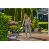 Gardena Multi-pulitore a batteria AquaBrush patio 03/18V P4A, set