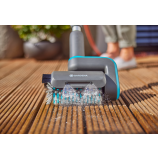 Gardena Multi-pulitore a batteria AquaBrush Patio 03/18V P4A Solo