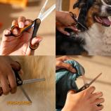 Fiskars Forbici da toelettatura Pet Care 2009128