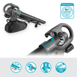 Gardena Aspiratore/soffiatore a batteria PowerJet Collect 18V P4A solo