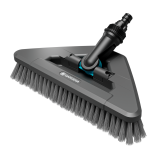 Spazzola manuale Gardena Cleansystem morbida e flessibile, per la pulizia di superfici delicate