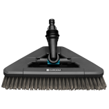 Spazzola manuale Gardena Cleansystem morbida e flessibile, per la pulizia di superfici delicate