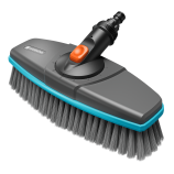 Spazzola manuale morbida Gardena Cleansystem, per la pulizia di superfici delicate