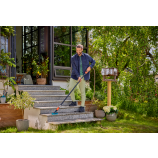 Gardena Cleansystem spazzola manuale rigida flessibile, spazzola per la pulizia, superfici resistenti