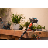 Gardena Cleansystem: spazzola manuale rigida, spazzola per la pulizia di superfici ampie e resistenti