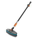 Set di lavaggio Gardena Cleansystem con manico morbido, per la pulizia di superfici delicate