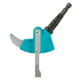 Gardena combisystem 2 in 1, pulitore per fessure