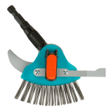 Gardena combisystem pulitore per terrazze 3 in 1