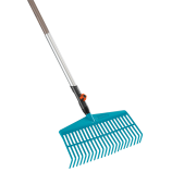 Gardena combisystem: rastrello per foglie ed erba, 43 cm