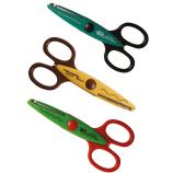 Fiskars Set di forbici Kidzors, 3 pezzi, Animali delle zone umide 1003845