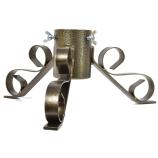 Supporto natalizio in metallo da 70 mm