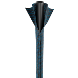 Gardena Tubo in tessuto Liano™ da 10 m con raccordo per rubinetti interni - set