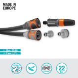 Gardena Tubo in tessuto Liano™ Life 20 m - set