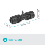 Raccordo a T Gardena 1/2" – 3/16"