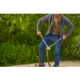Gardena Forbici a doppia lama per rami TeleCut Pro S, forbici telescopiche per legno fresco