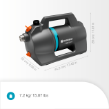 Gardena Pompa da giardino 5200 Silent